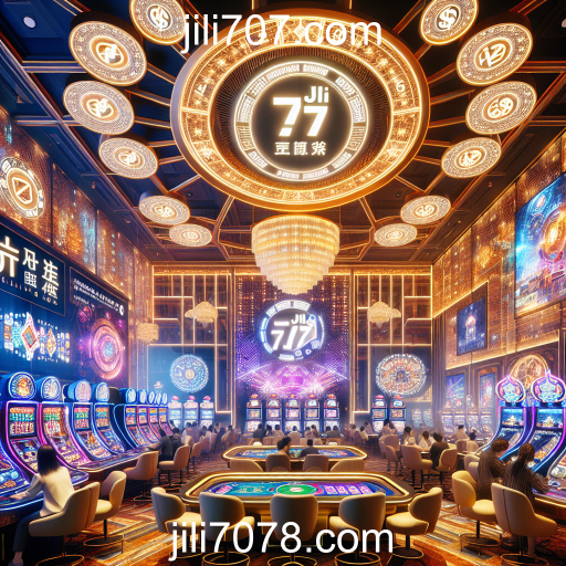 Cassinos Online: A Experiência Incrível do jili707.com
