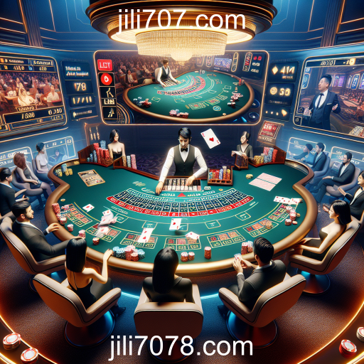 Descubra as Promoções Especiais de Jogos em jili707.com