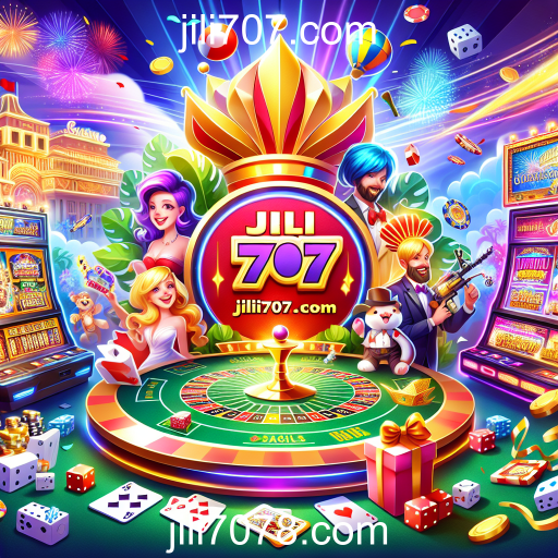 Descubra as Promoções Especiais de Jogos em jili707.com