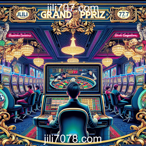 Descubra os 'Grandes Prêmios' no jili707.com: Uma Nova Dimensão nos Jogos Online